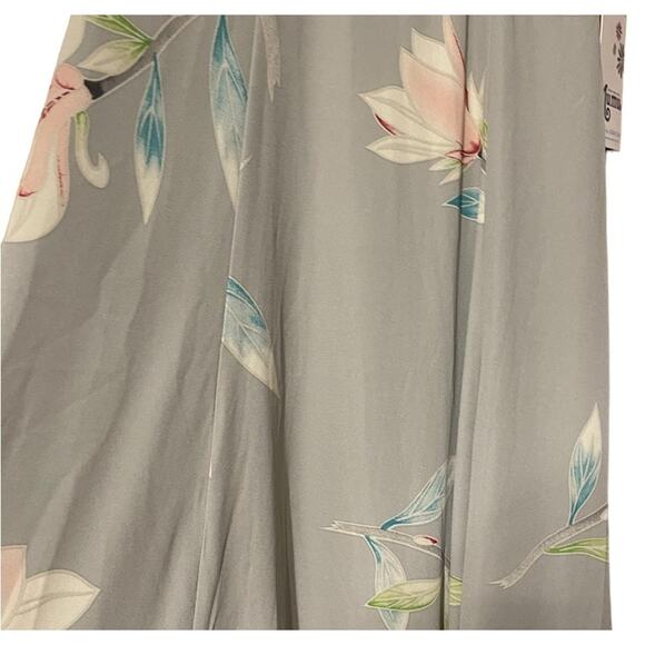 Show Me Your Mumu NEW Size XXS  Kendall Chiffon V Neck Maxi Bridesmaid Dress - Picture 11 of 12